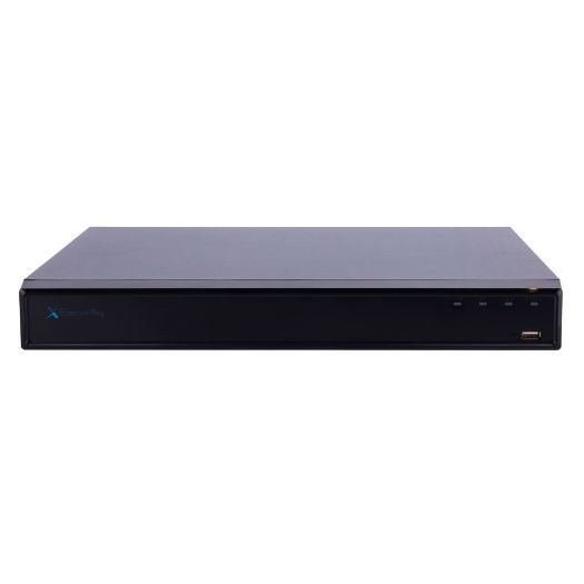 XS-NVR6232A-16P-WIZ, X, Sigurnosni NVR, Maksimalna rezolucija 32 megapiksela, 32 CH / 16 PoE od/ na portovima