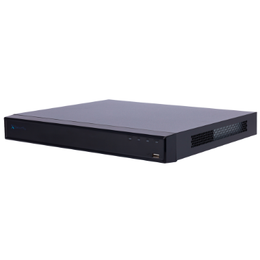 XS-NVR6232A-16P-WIZ X Security NVR   Maximum resolution 32 Megapixel   32 CH / 16 PoE af/at ports 