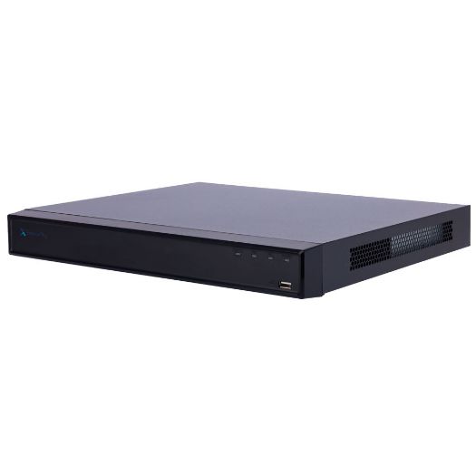 XS-NVR6232A-16P-WIZ, X, Sigurnosni NVR, Maksimalna rezolucija 32 megapiksela, 32 CH / 16 PoE od/ na portovima