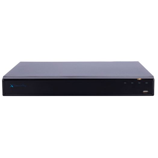 XS-NVR6232A-8P-WIZ, X, Sigurnosni NVR, Maksimalna rezolucija 32 megapiksela, 32 CH / 8 PoE od/ na portovima