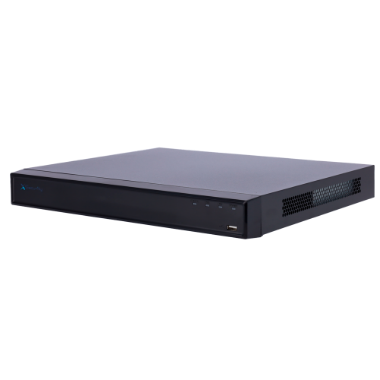 XS-NVR6232A-8P-WIZ X Security NVR   Maximum resolution 32 Megapixel   32 CH / 8 PoE af/at ports 