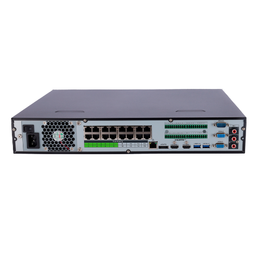 XS-NVR6416A-16P-AI X Security NVR snimač ACUPICK 16 IP kanala | 16 PoE kanala 
