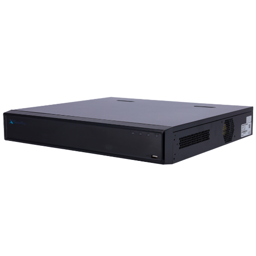 XS-NVR6464A-16P-WIZ X Security NVR   Maksimalna rezolucija 32 megapiksela   64 kanala / 16 PoE af/at priključaka 