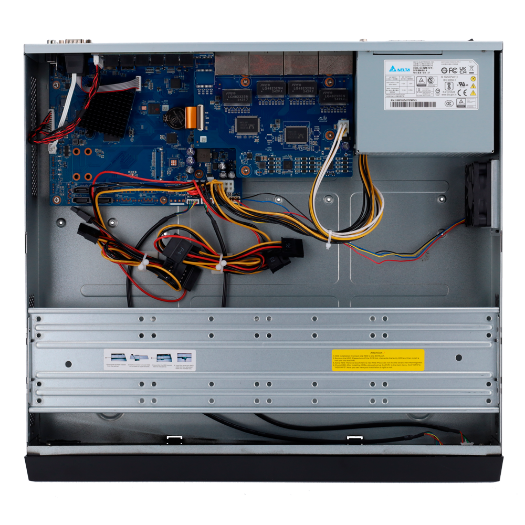 XS-NVR6464A-16P-WIZ X Security NVR   Maksimalna rezolucija 32 megapiksela   64 kanala / 16 PoE af/at priključaka 