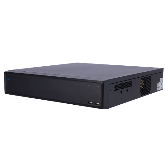 XS-NVR6864A-16P-WIZ X Security NVR   Maximum resolution 32 Megapixel   64 CH / 16 PoE af/at ports 