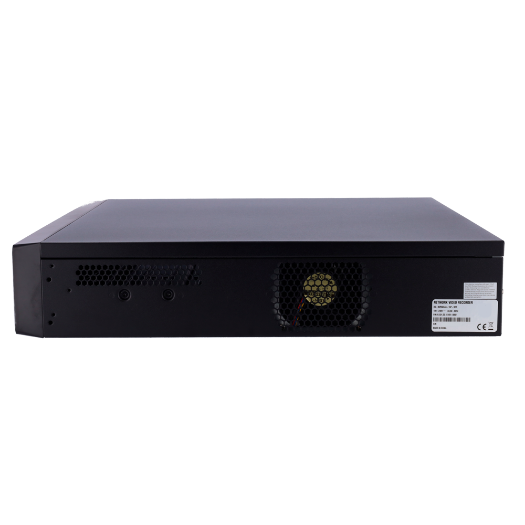 XS-NVR6864A-16P-WIZ X Security NVR   Maximum resolution 32 Megapixel   64 CH / 16 PoE af/at ports 