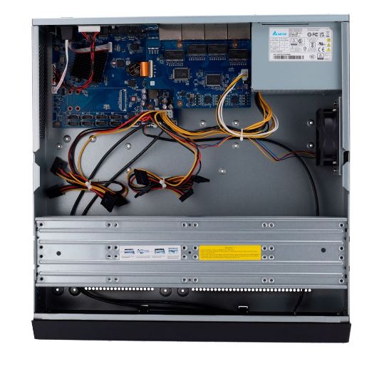 XS-NVR6864A-16P-WIZ, X, Sigurnosni NVR, Maksimalna rezolucija 32 megapiksela, 64 CH / 16 PoE od/ na portovima