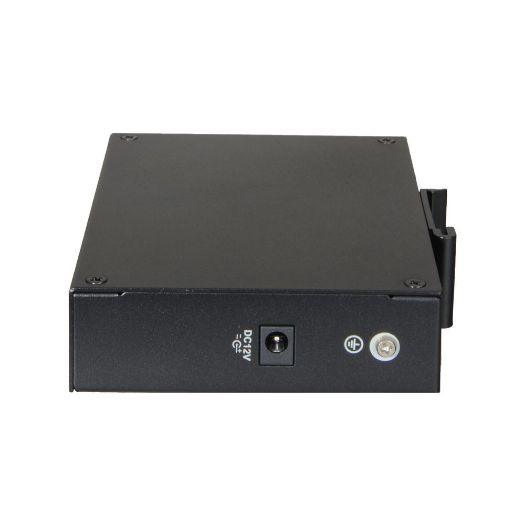 XS-SW06-DIN, X, Sigurnost, Prekidač za stolno računalo, 4 porta RJ45 + 1 gigabitni kombinirani port