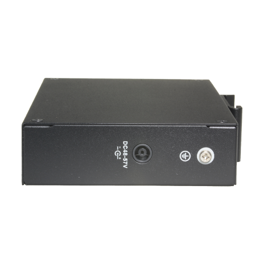 XS-SW0604-96-DIN-HIPOE X Security PoE Switch   4 PoE ports + 2 SFP fiber ports 