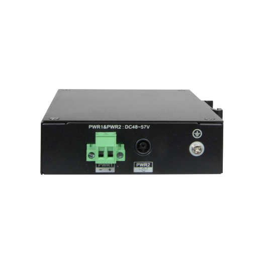 XS-SW0604HIPOE-F-60-DIN X Security PoE Switch   4 PoE ports +1 SFP +1 Uplink Gigabit 