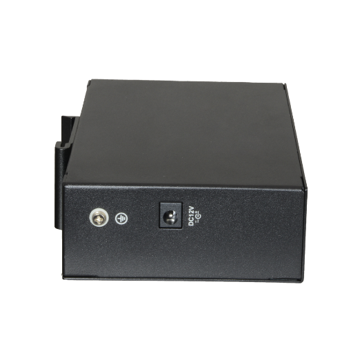 XS-SW09-C-DIN X Security   Industrial Switch   8 ports RJ45 + 1 Uplink GIGA + 1 SFP 