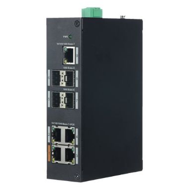XS-SW0904HIPOE-GF-96, PoE prekidač, 4 PoE+ porta RJ45 + 1 x RJ, 45 priključaka, 4 SFP gigabitna porta