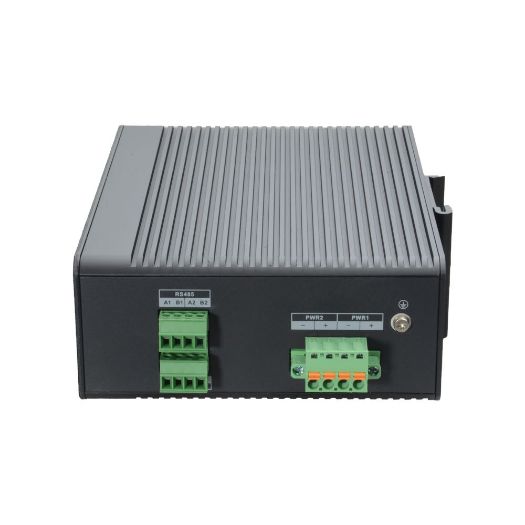 XS-SW1006HIPOE-MFG-120-DIN, X, Sigurnosni HiPoE prekidač, 6 PoE portova (RJ45) + 4 Uplink port (SFP)
