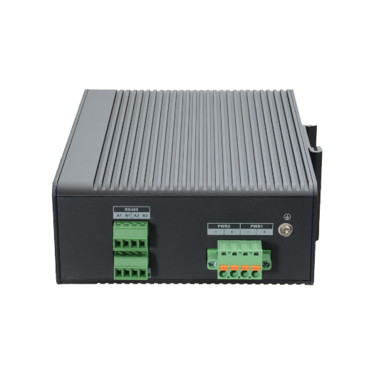 XS-SW1006HIPOE-MFG-120-DIN X Security HiPoE Switch   6 PoE ports (RJ45) + 4 Uplink port (SFP) 