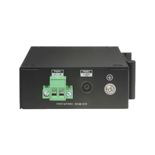 XS-SW1008EPOE-120-DIN, X, Sigurnosni ePOE prekidač, 8 PoE portova + 1 uzlazni prijenos RJ45 + 1 SFP