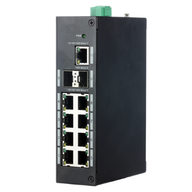 XS-SWI1100-GDIN Industrial Switch X Security   9 ports RJ45 + 2 Uplink port (SFP) 