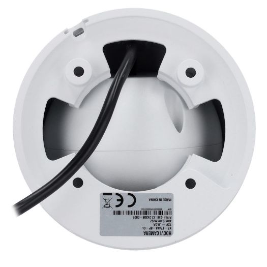 XS-T744A-8P-DL, X, Sigurnosna HDCVI kupolasta kamera, CMOS 4K, Objektiv od 3,6 mm, WDR (120 dB)