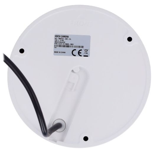 XS-T887CA-3KE-DL, X, Sigurnosna kupolasta kamera EASY asortiman, Izlaz 4u1, Rezolucija 5 MP (2880x1620)