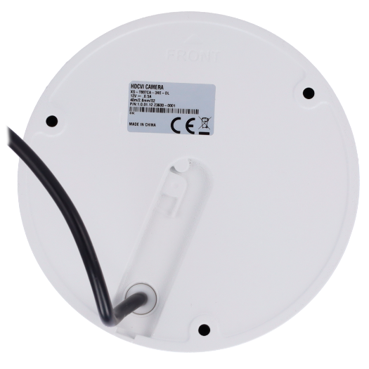 XS-T887CA-3KE-DL X Security Dome Camera EASY range   Output 4in1   Resolution 5 MP (2880x1620) 