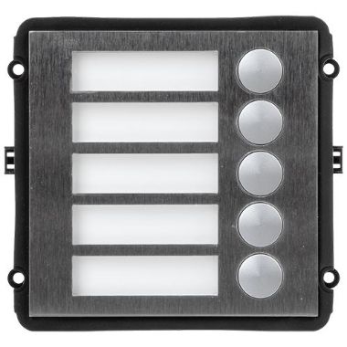 XS-V2000E-M5B, Modul za proširenje, Kompatibilno s XS-om, V2000E, MIP, 5 mehaničkih tipki