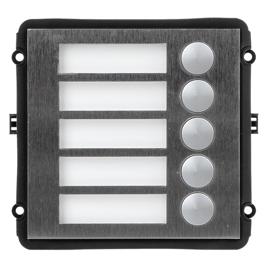 XS-V2000E-M5B Extension module   Compatible with XS V2000E MIP   5 mechanical buttons 