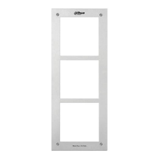 XS-VF003E Front panel   Video intercom specific   Compatible with XS V2000E