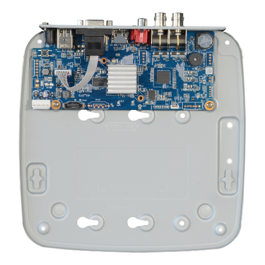 XS-XVR3104M-AI DVR 5n1 X Security   4 CH HDTVI / HDCVI / AHD / CVBS / 4+1 IP 