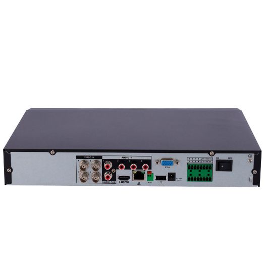XS-XVR6104A-AI, DVR 5n1 X, Sigurnost, 4 kanala HDTVI/HDCVI/AHD/CVBS (5Mpx) + 2 IP (6Mpx)