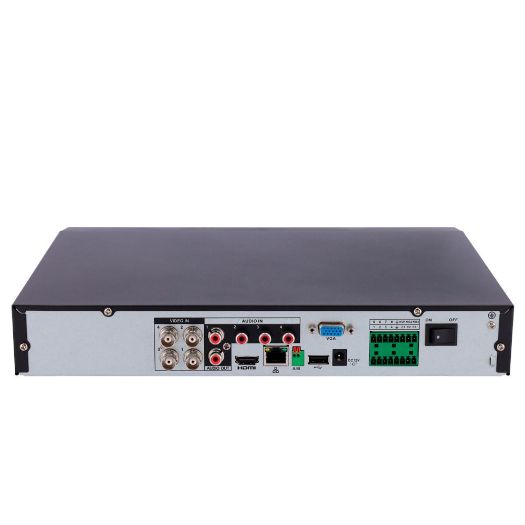 XS-XVR6104AS-4KL-1FACE, DVR 5n1 X, Sigurnost, 4 analogna kanala (8 Mpx) + 4 IP (8 Mpx)