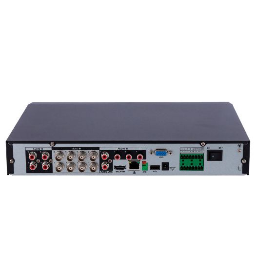XS-XVR6108A-AI, DVR 5n1 X, Sigurnost, 8 kanala HDTVI/HDCVI/AHD/CVBS (5Mpx) + 4 IP (6Mpx)