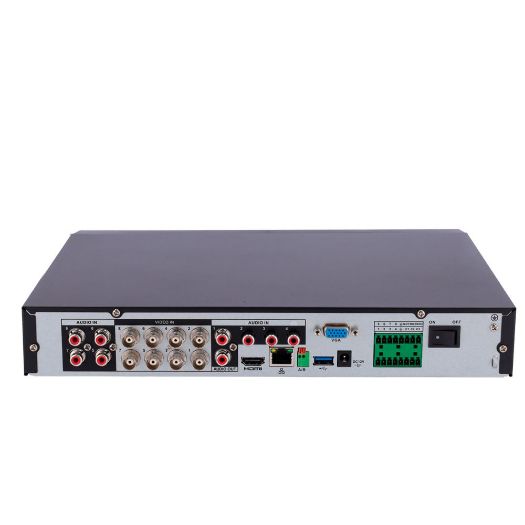 XS-XVR6108ASM-4KL-2AI, DVR 5n1 X, Sigurnost, 8 CH HDTVI/HDCVI/AHD/CVBS (4K) + 8 IP (8Mpx)
