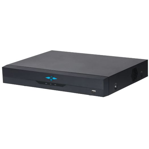 XS-XVR6116-4KL-2FACE-V2, DVR 5n1 X, Sigurnost, 16 CH HDTVI / HDCVI / AHD / CVBS / 16+16 IP