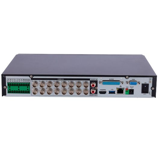 XS-XVR6116ASM-2AI, DVR 5n1 X, Sigurnost, 16 kanala HDTVI/HDCVI/AHD/CVBS (5Mpx) + 8 IP (6Mpx)