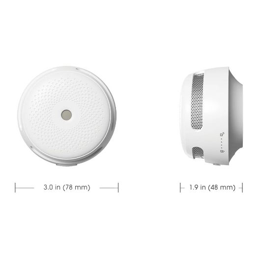 XS01, X, Sense Mini stalak, sam detektor dima, Vijek trajanja baterije 10 godina