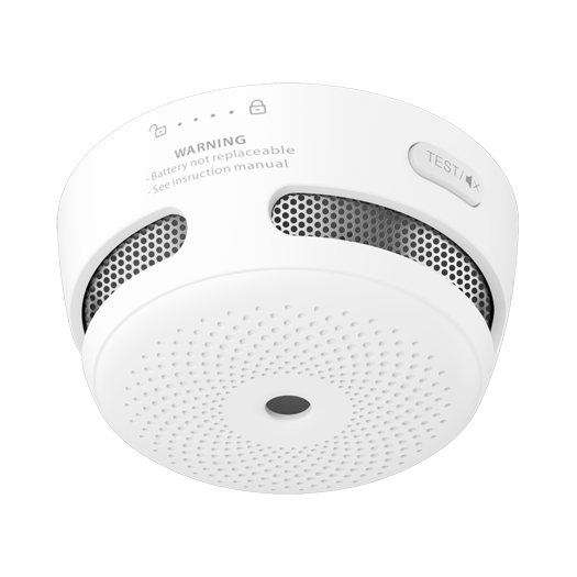 XS01-6PACK Pack of 6 mini stand alone smoke detector X Sense   Battery life 10 years (non