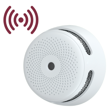 XS01-WR X Sense® Mini Stand alone Smoke Detector   Allows connecting 24 RF detectors 868MHz 