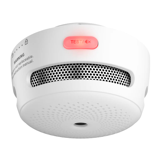 XS01-WR X Sense® Mini Stand alone Smoke Detector   Allows connecting 24 RF detectors 868MHz 