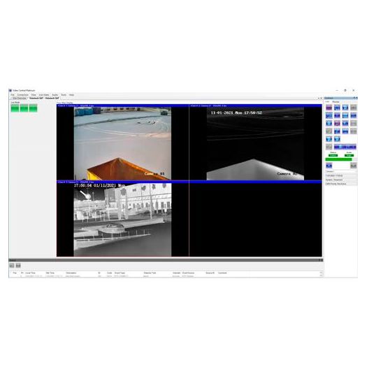 XTL-202449, Xtralis ADPRO Video Central Platinum, VMS softver za Xtralis Adpro NVR-ove