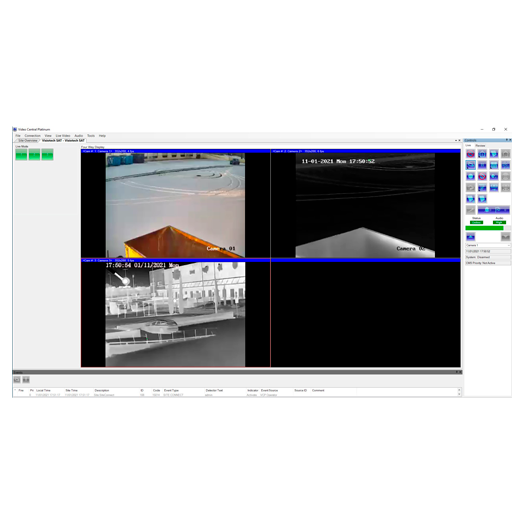 XTL-202449 Xtralis ADPRO Video Central Platinum   VMS Software for Xtralis Adpro NVRs 