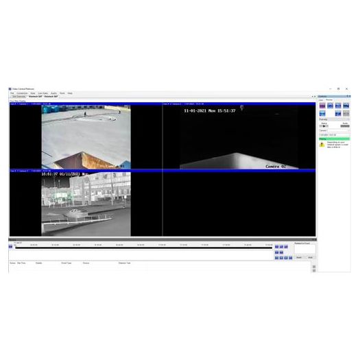 XTL-202449, Xtralis ADPRO Video Central Platinum, VMS softver za Xtralis Adpro NVR-ove