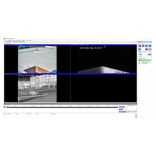 XTL-202449 Xtralis ADPRO Video Central Platinum   VMS Software for Xtralis Adpro NVRs 