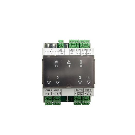 XTL-49841000, XTRALIS Ethernet PoE I/O modul, 4 napona, slobodni kontaktni ulazi