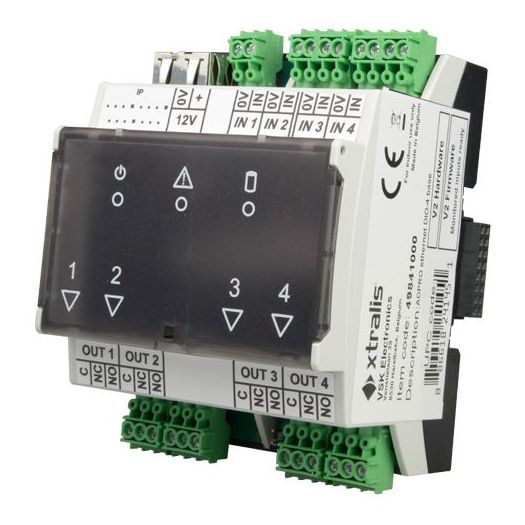 XTL-49841010, XTRALIS, Ethernet modul za proširenje Poe I/O podređeni, 4 napona