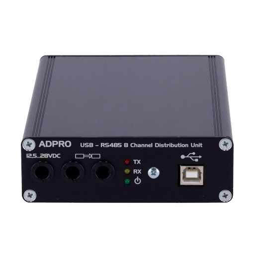 XTL-49841030, XTRALIS, USB distributer do RS485, 8 autobusa RS485, RS485 veza za pir Adpro PRO