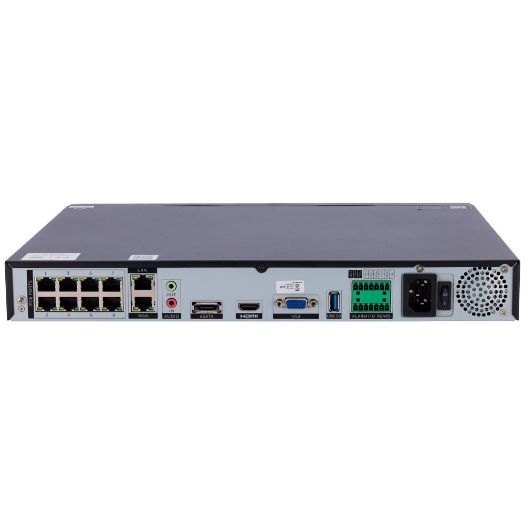 XTL-682021360, XTRALIS ADPRO eFT, S 8IP 2TB Tvrdi disk 6I/2O 8 PoE priključak, Alarmi 6I/2O | Uključuje 8 IP video kanala