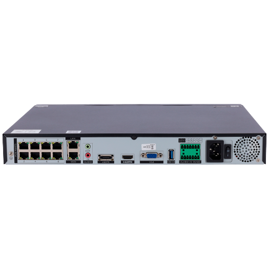 XTL-682021360 XTRALIS ADPRO eFT S 8IP 2TB HDD 6I/2O 8 PoE port   Alarms 6I/2O | Includes 8 IP video channels 