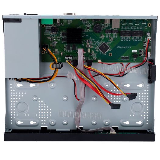 XTL-680021660, XTRALIS ADPRO eFT, S 8IP 6TB Tvrdi disk 6I/2O ne PoE, Alarmi 6I/2O | Uključuje 8 IP video kanala