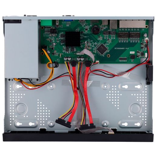 XTL-682021360, XTRALIS ADPRO eFT, S 8IP 2TB Tvrdi disk 6I/2O 8 PoE priključak, Alarmi 6I/2O | Uključuje 8 IP video kanala