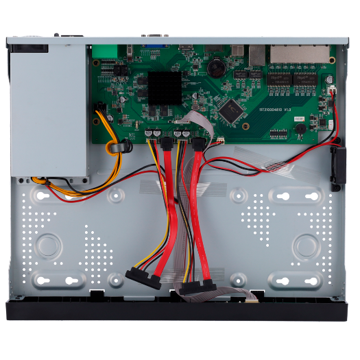 XTL-682021360 XTRALIS ADPRO eFT S 8IP 2TB HDD 6I/2O 8 PoE port   Alarms 6I/2O | Includes 8 IP video channels 