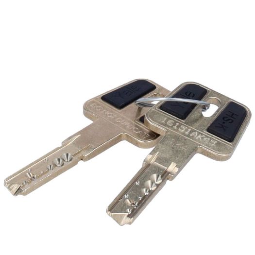 YALE-CYLINDER-HSK-3540, Visokosigurnosni dvostruki cilindar spojke, Anti, bumping, obijanje brava, bušenje i lom